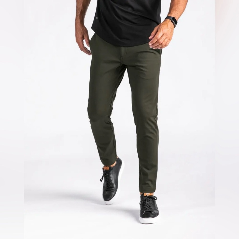 BYLT Everyday Pant 2.0 Olive Men's Size XXL